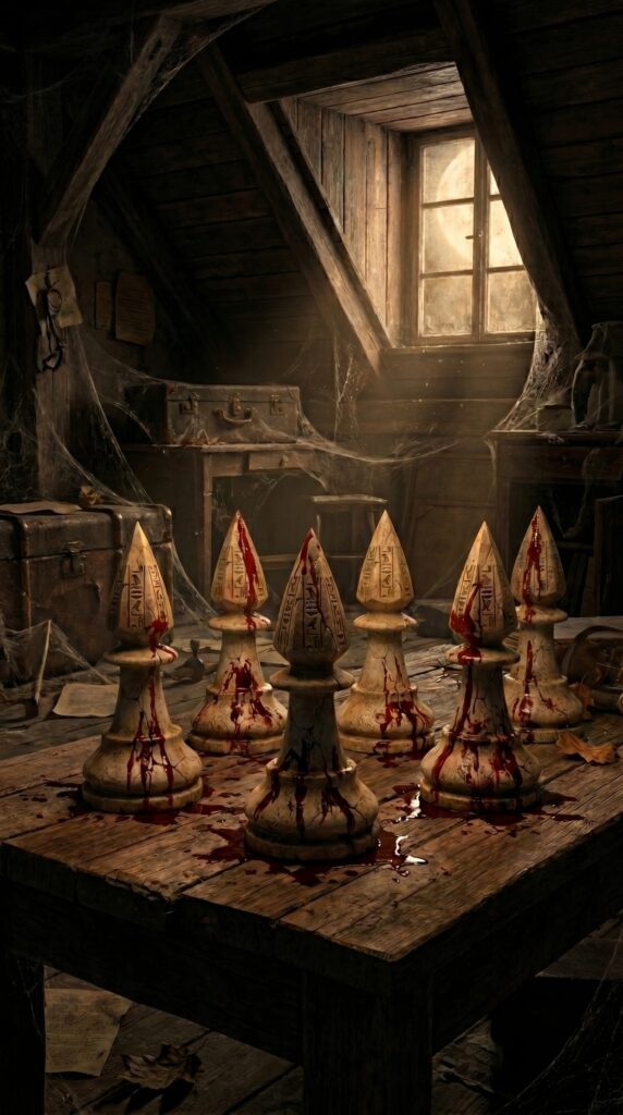 The Stories We Tell Presents: The Bone Game