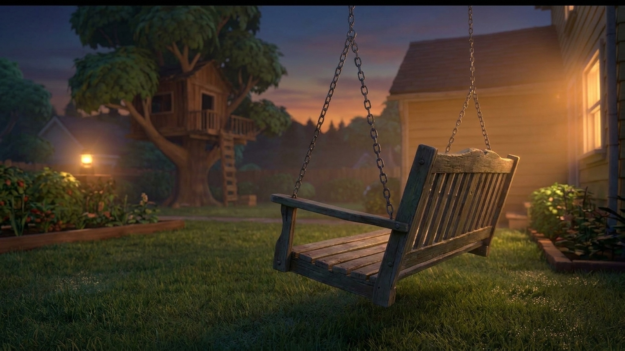 Treehouse, Friday night